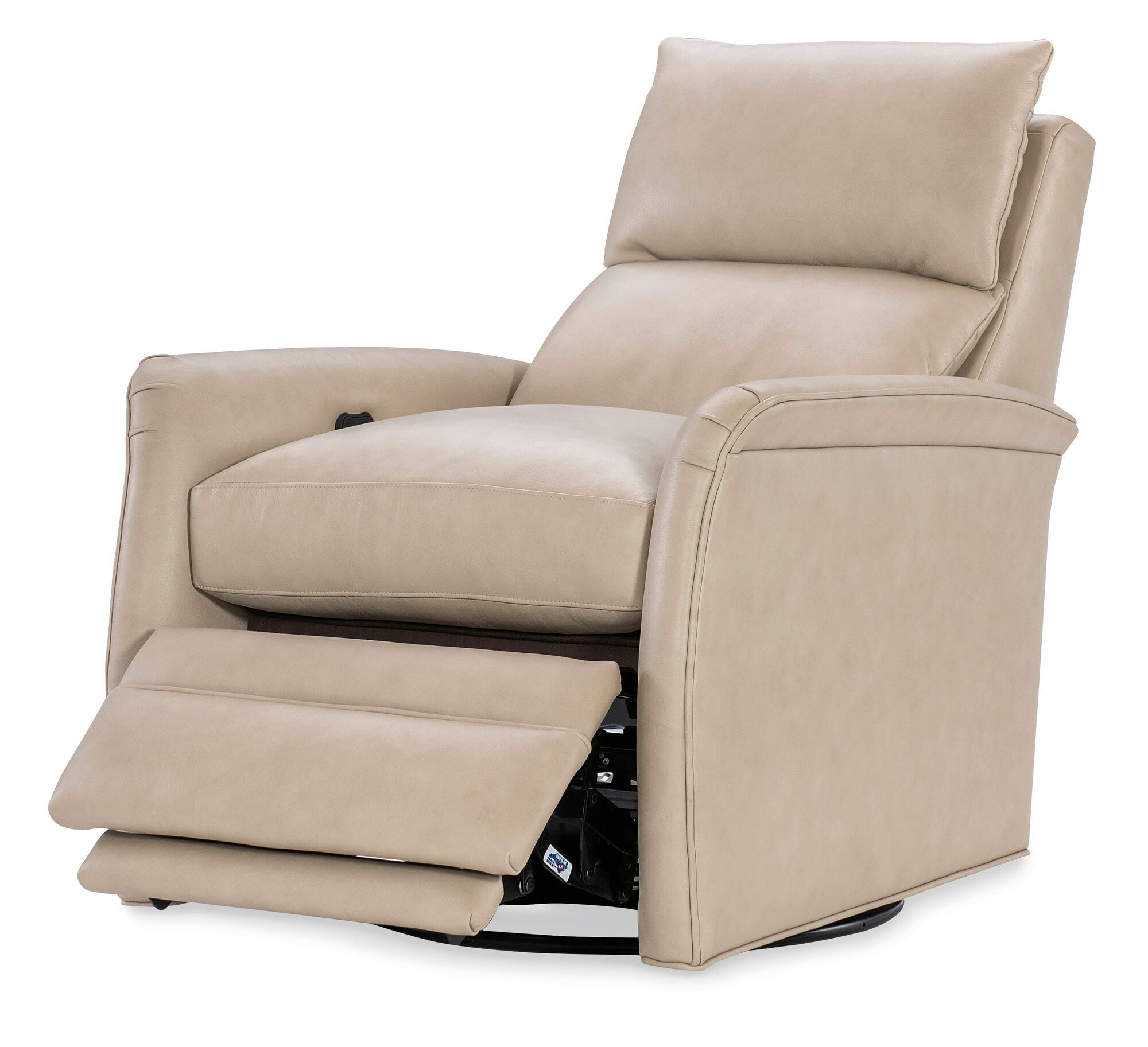 Harlow Swivel Recliner - Silo Image 6