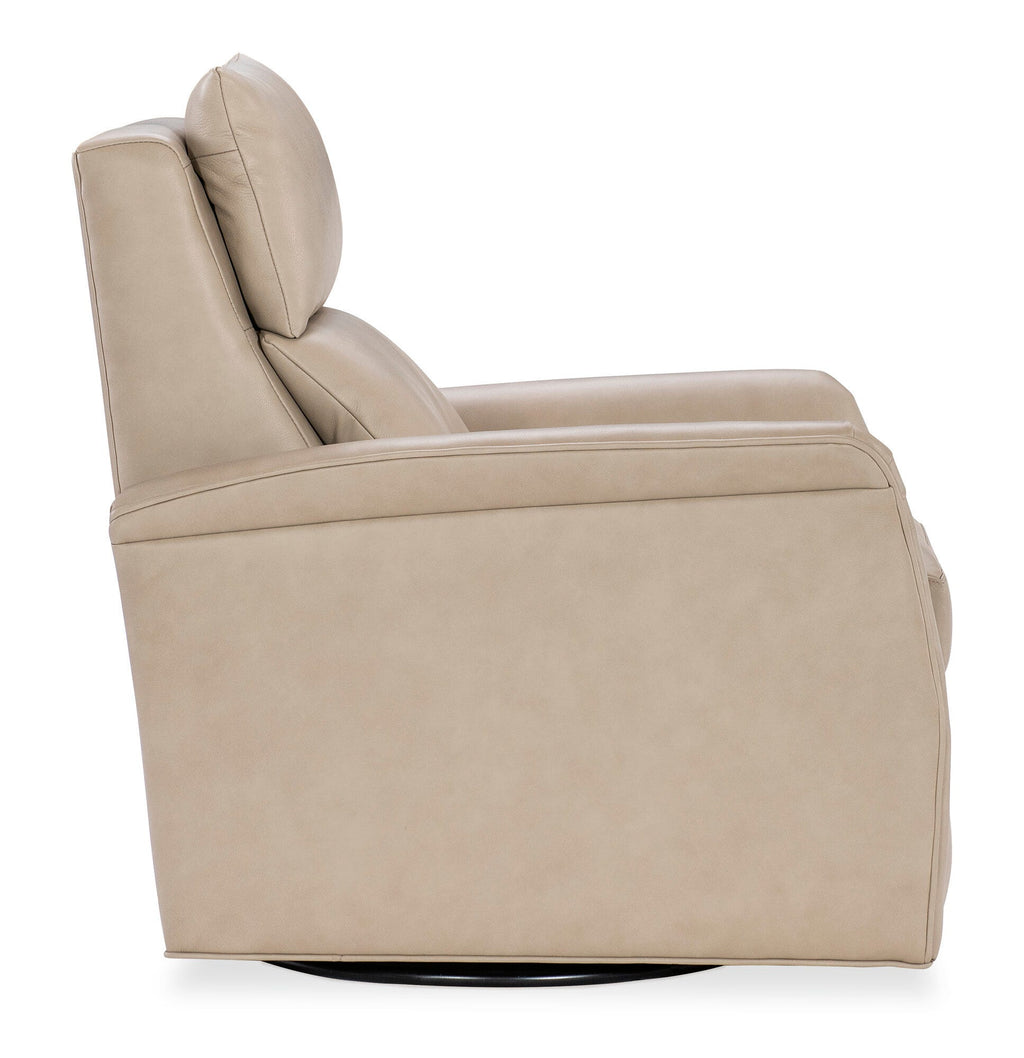 Harlow Swivel Recliner - Silo Image 7