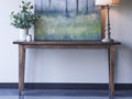 YUTZY WOODWORKING Jackson Sofa Table With Shelf 2211