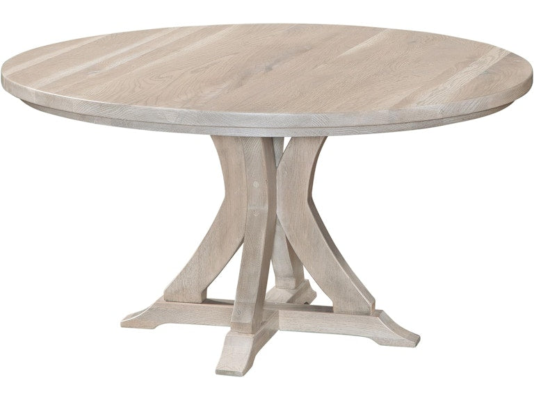 YUTZY WOODWORKING Harper Round Cocktail Table 2301