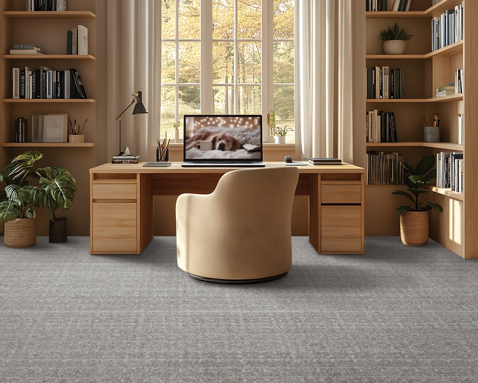 Mohawk Flooring Furry Fun - room scene