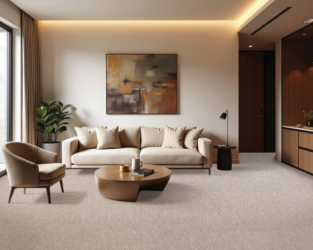 Mohawk Flooring Oak Shade - room scene