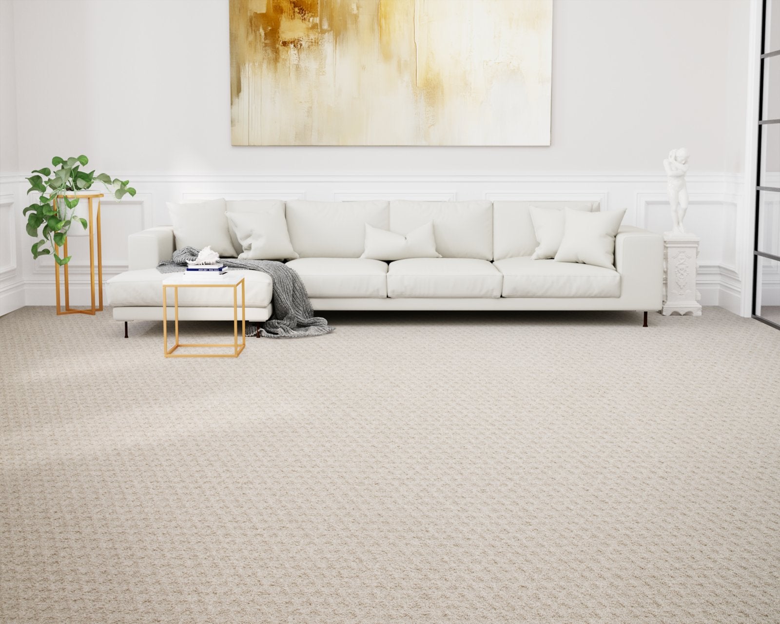 Mohawk Flooring Walnut Weave - room scene
