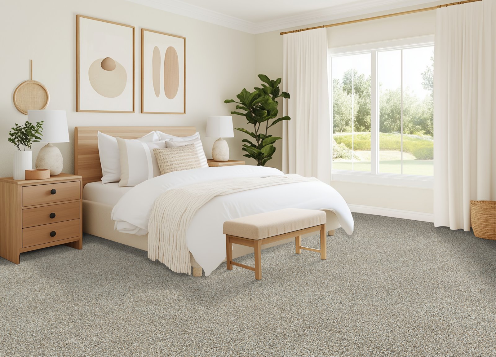 Mohawk Flooring Cozy Companion II - room scene
