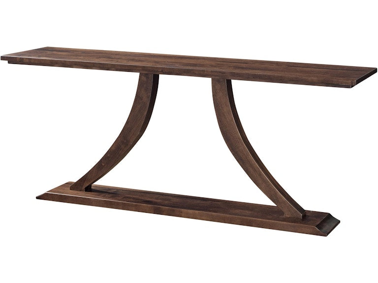 YUTZY WOODWORKING Harper Hall Console 2321