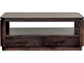 YUTZY WOODWORKING Rialto Cocktail Table with 2 Drawers 2400