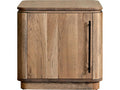 YUTZY WOODWORKING Rialto End Table with Door 2405