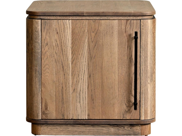 YUTZY WOODWORKING Rialto End Table with Door 2405