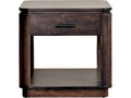 YUTZY WOODWORKING Rialto End Table with Drawer 2406