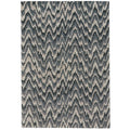 Mineral-Flamestitch Blue Slate