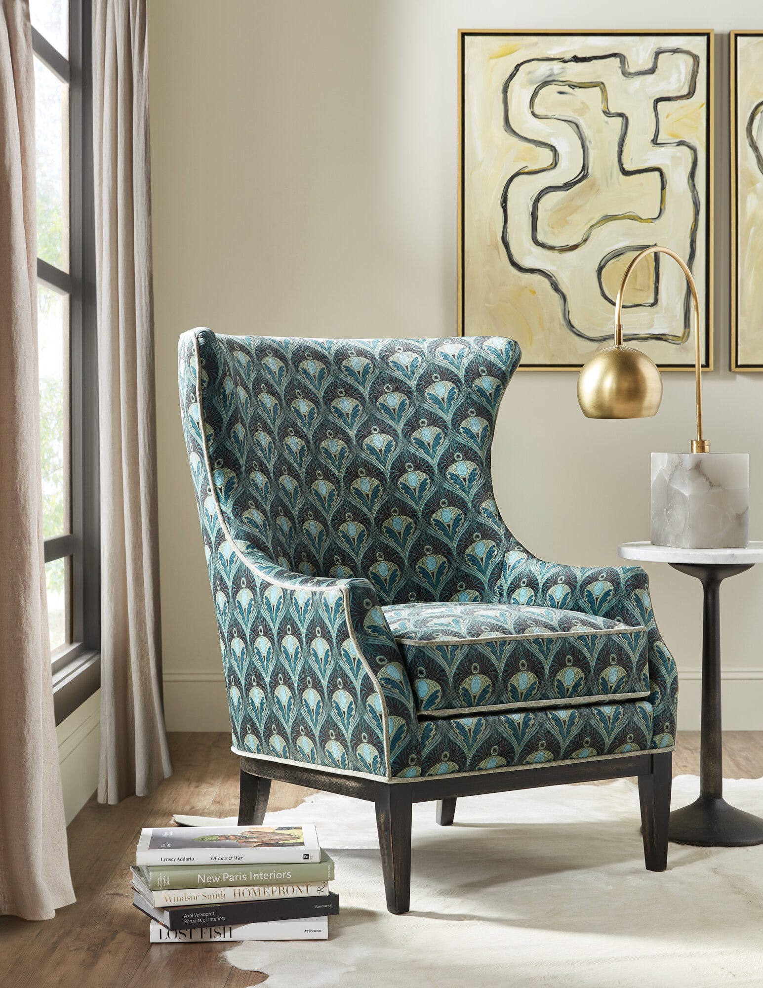 Serenity Wing Chair