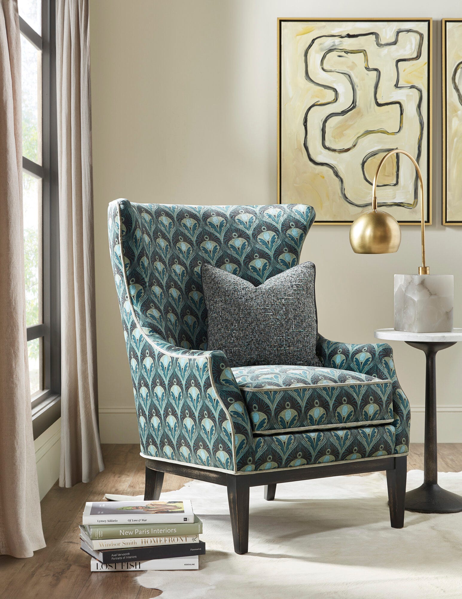 Serenity Wing Chair