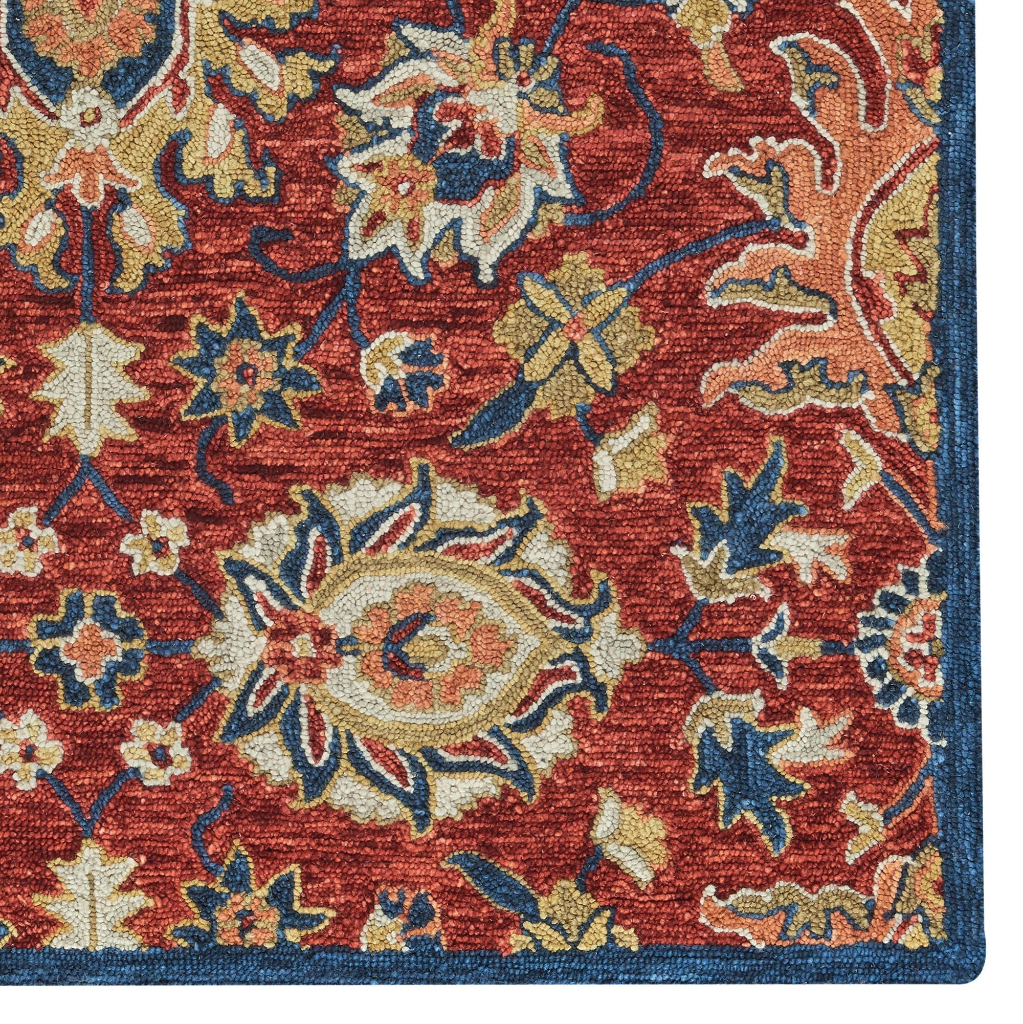 Avanti-Keshan Red Navy