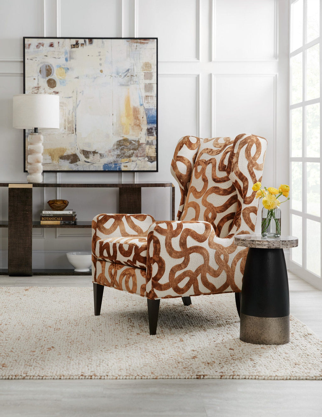 Rue Wing Chair Room Image
