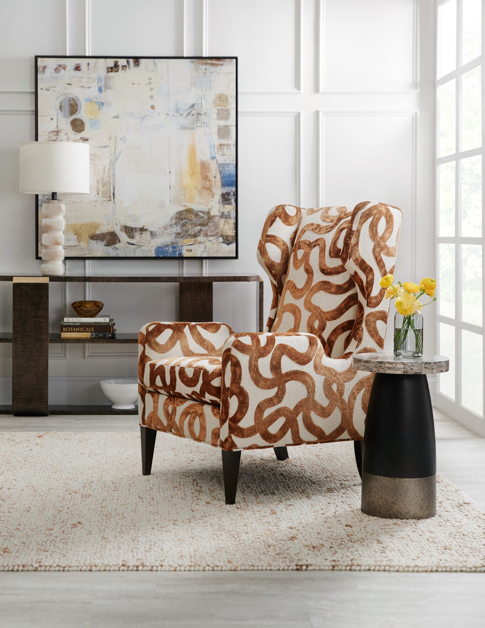 Rue Wing Chair Room Image