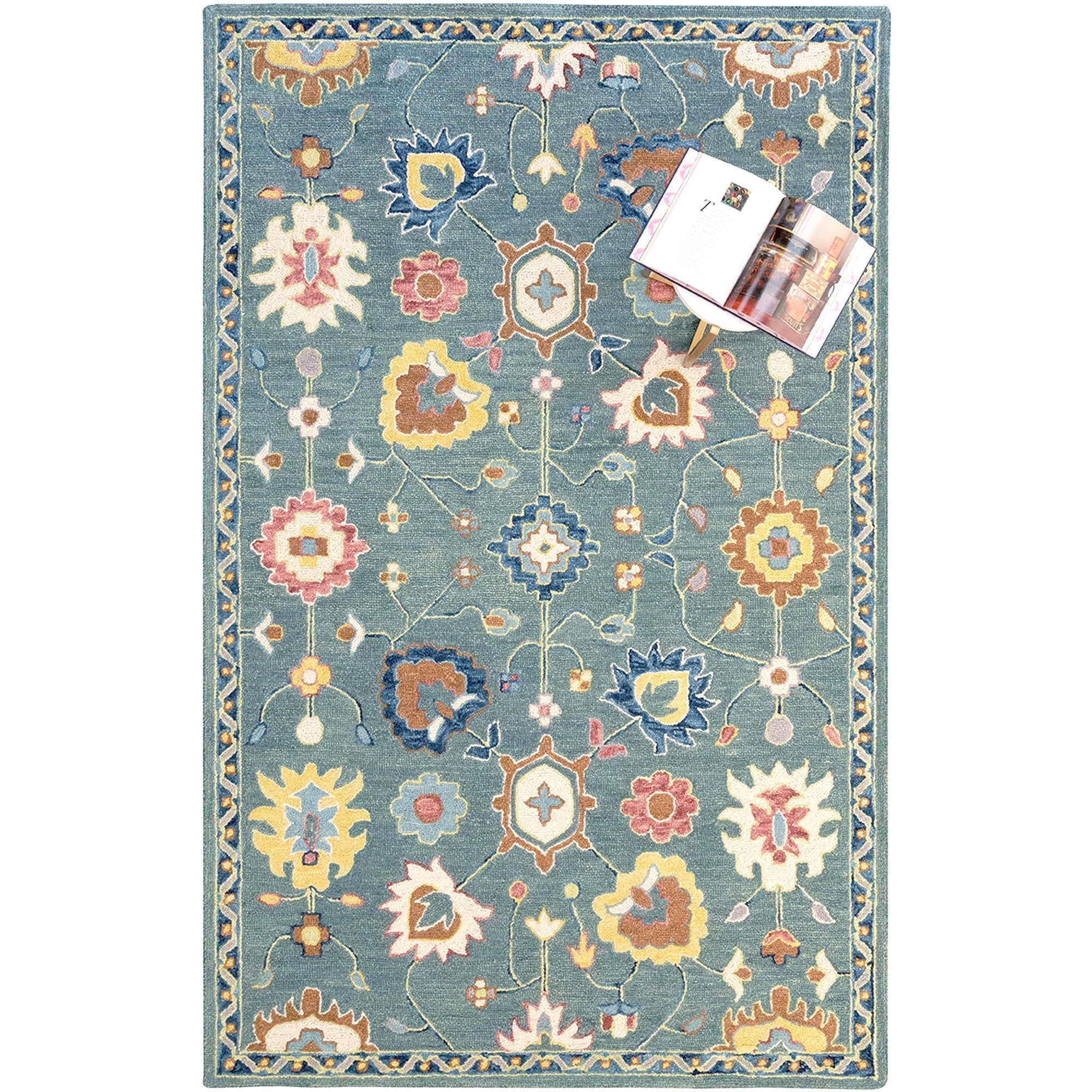Avanti-Mahal Teal
