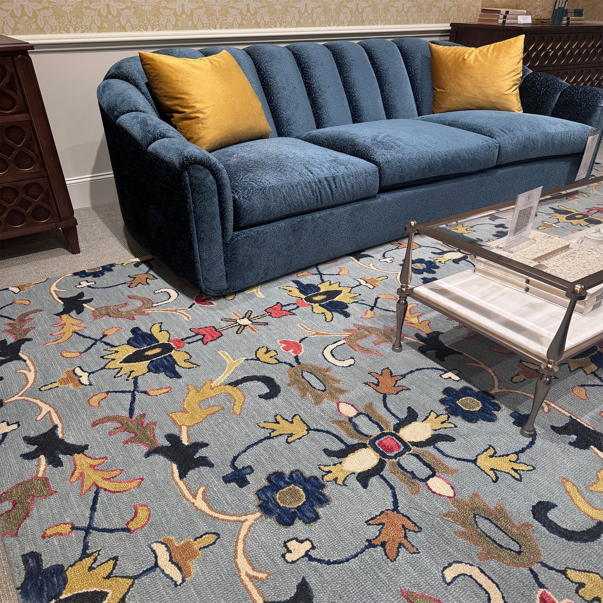 Avanti-Serapi Misty Blue