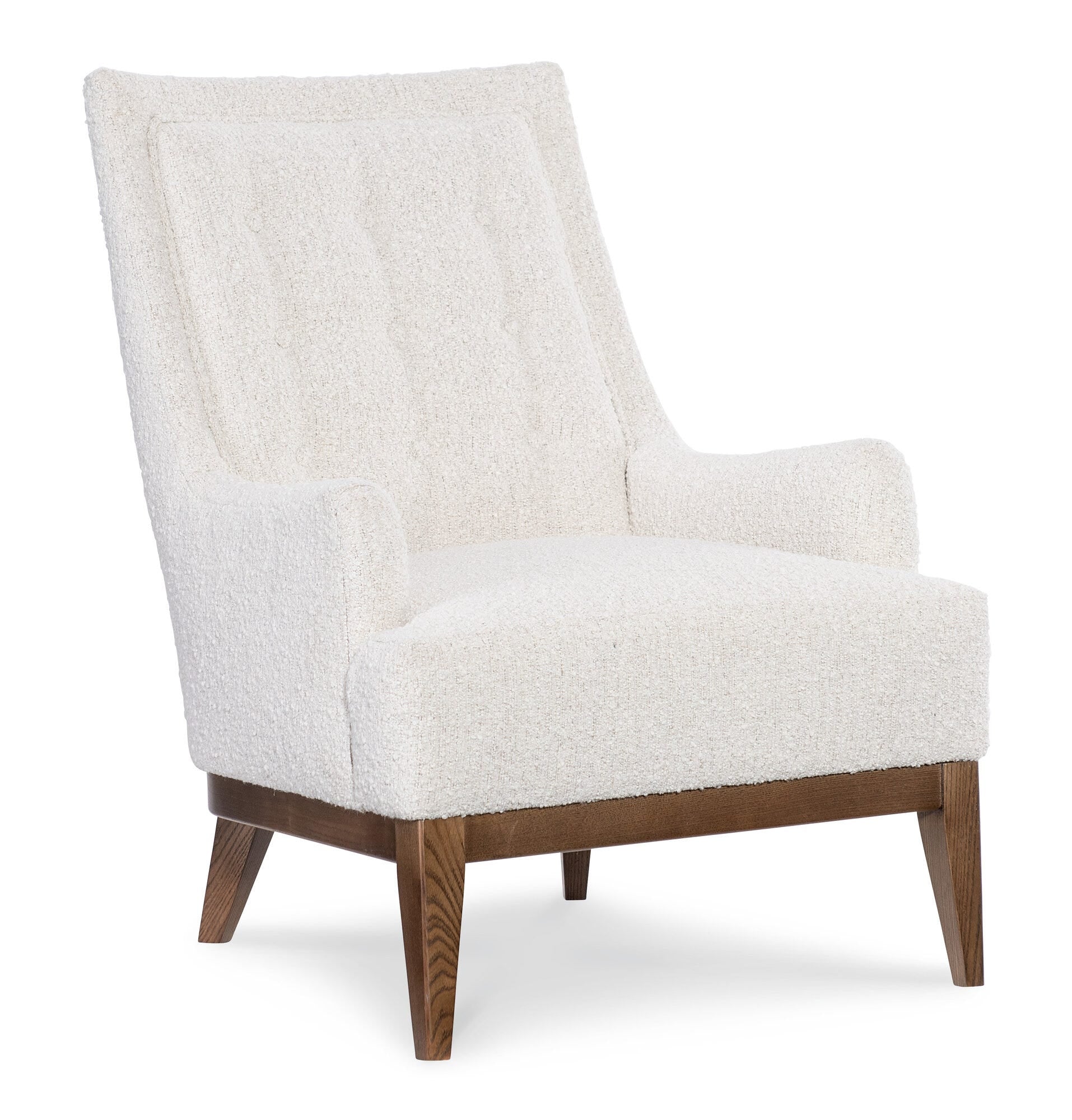 Holden Wing Chair with Buttons - Silo Image 1