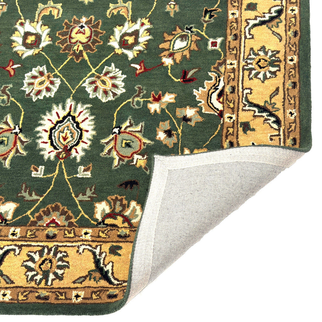 Persia-Keshan Green Gold