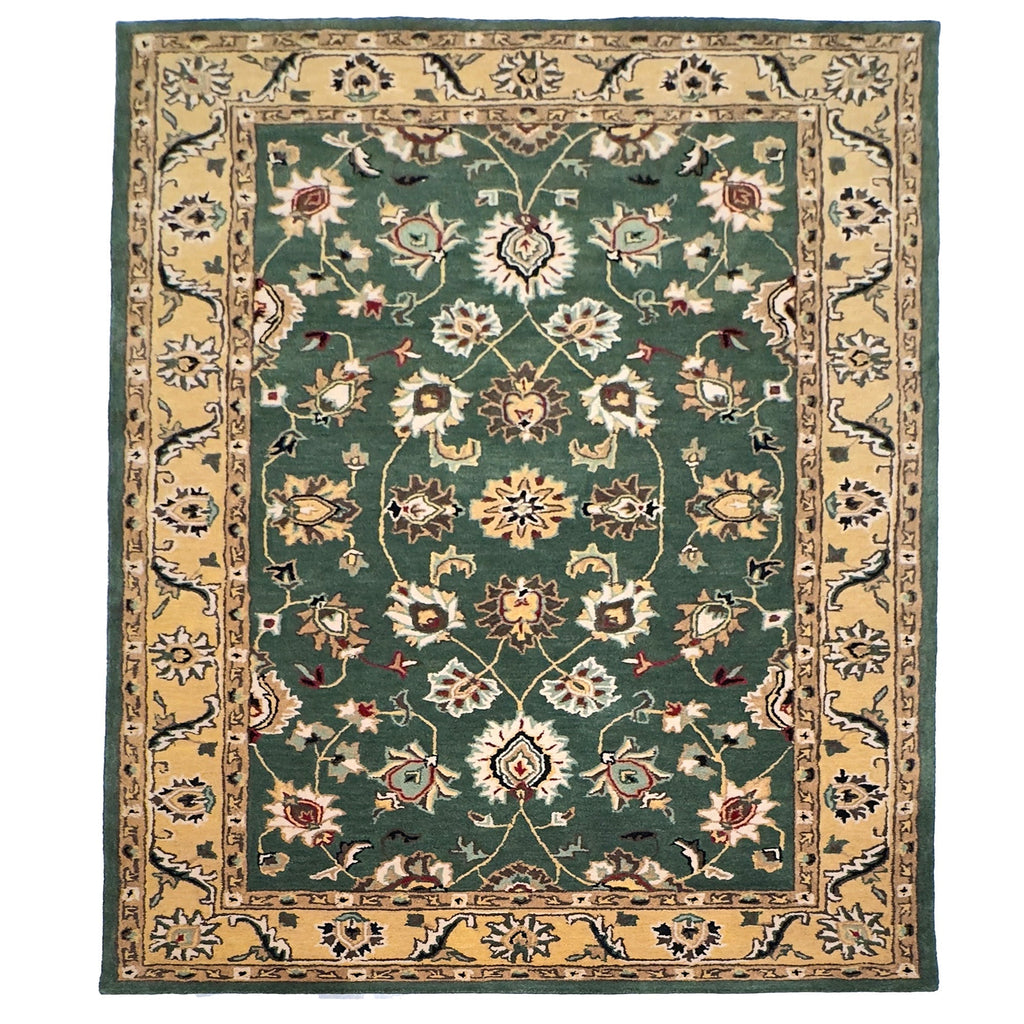 Persia-Keshan Green Gold