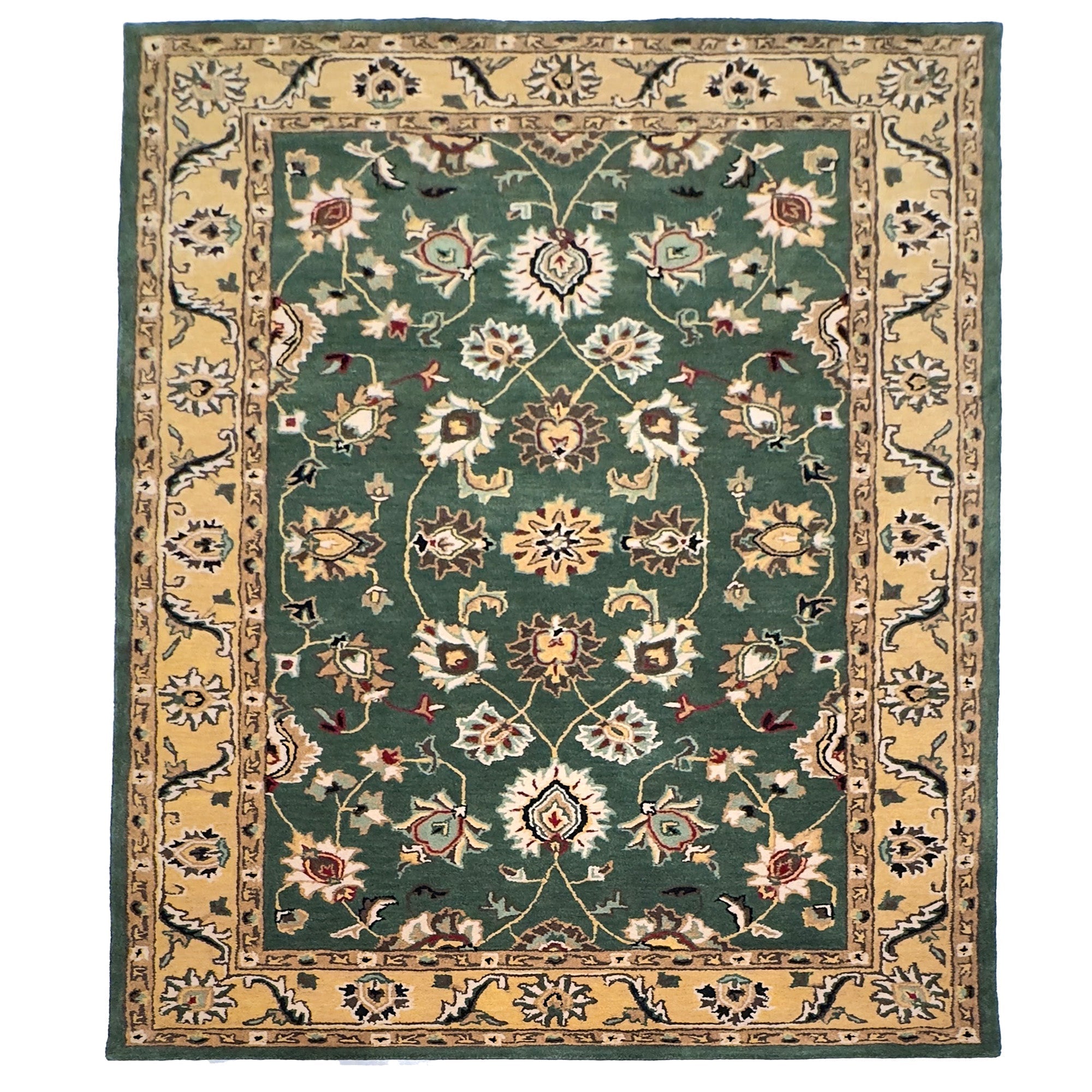 Persia-Keshan Green Gold