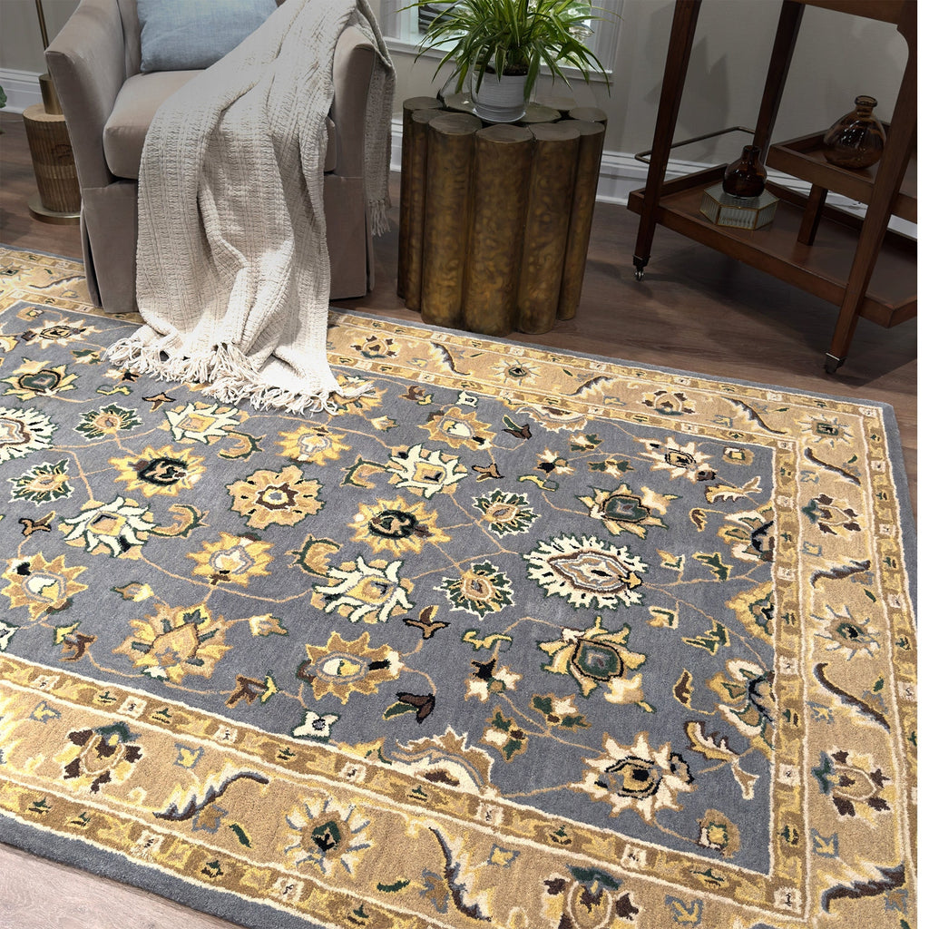 Persia-Keshan Gray Beige
