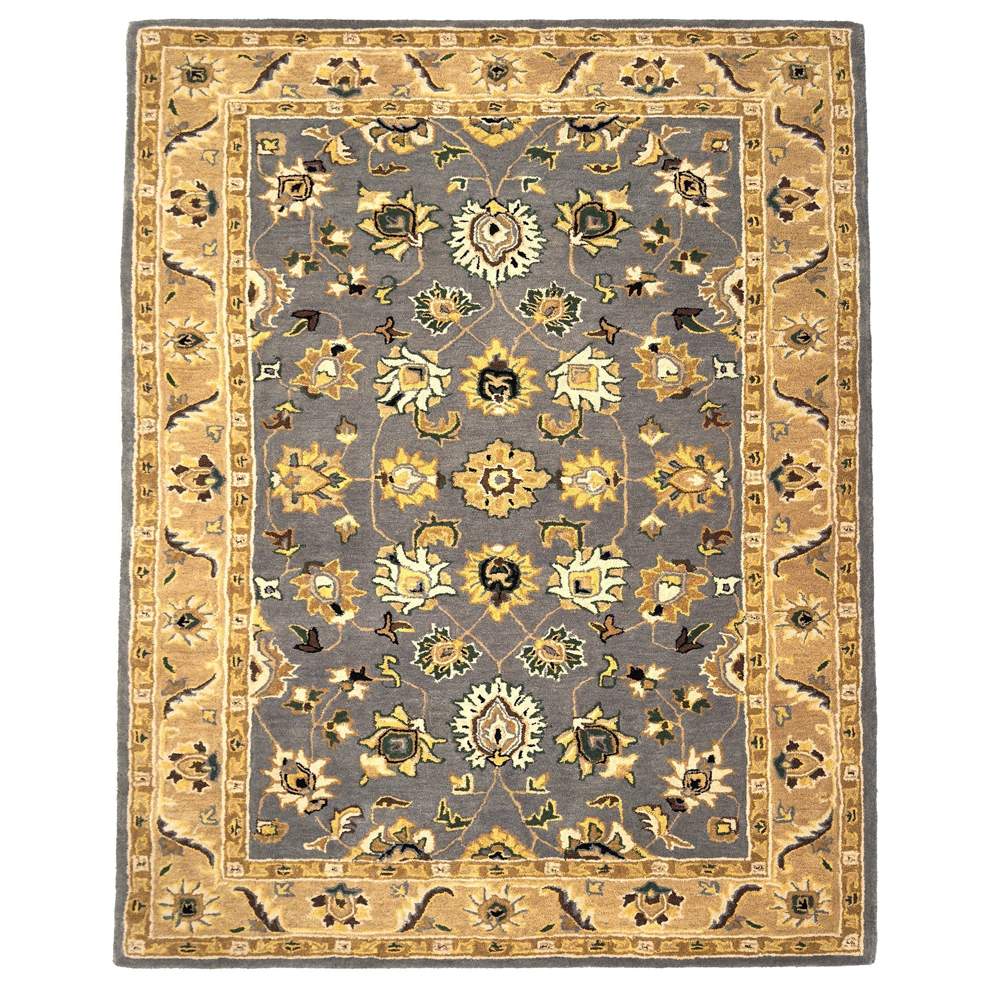 Persia-Keshan Gray Beige