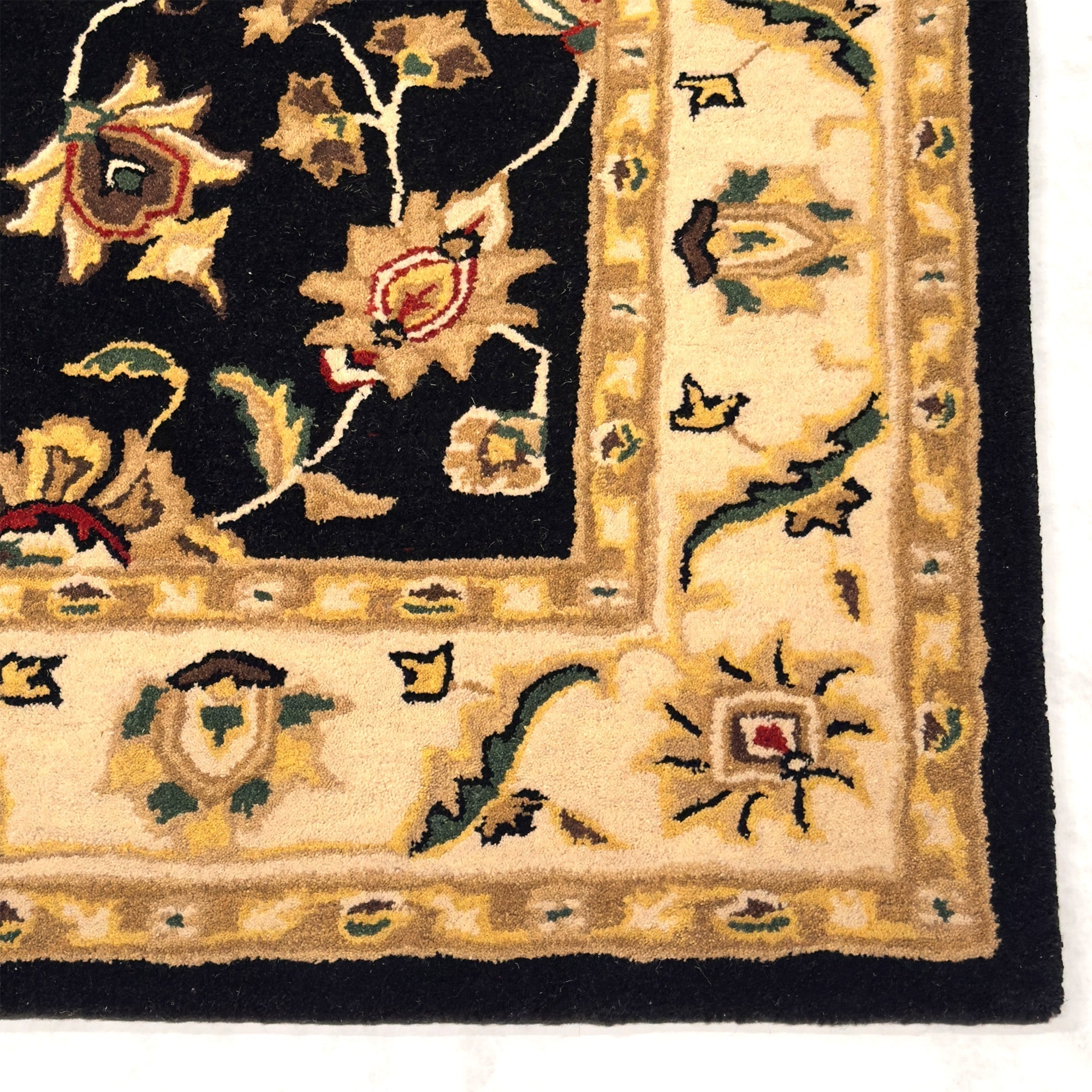 Persia-Keshan Black Ivory