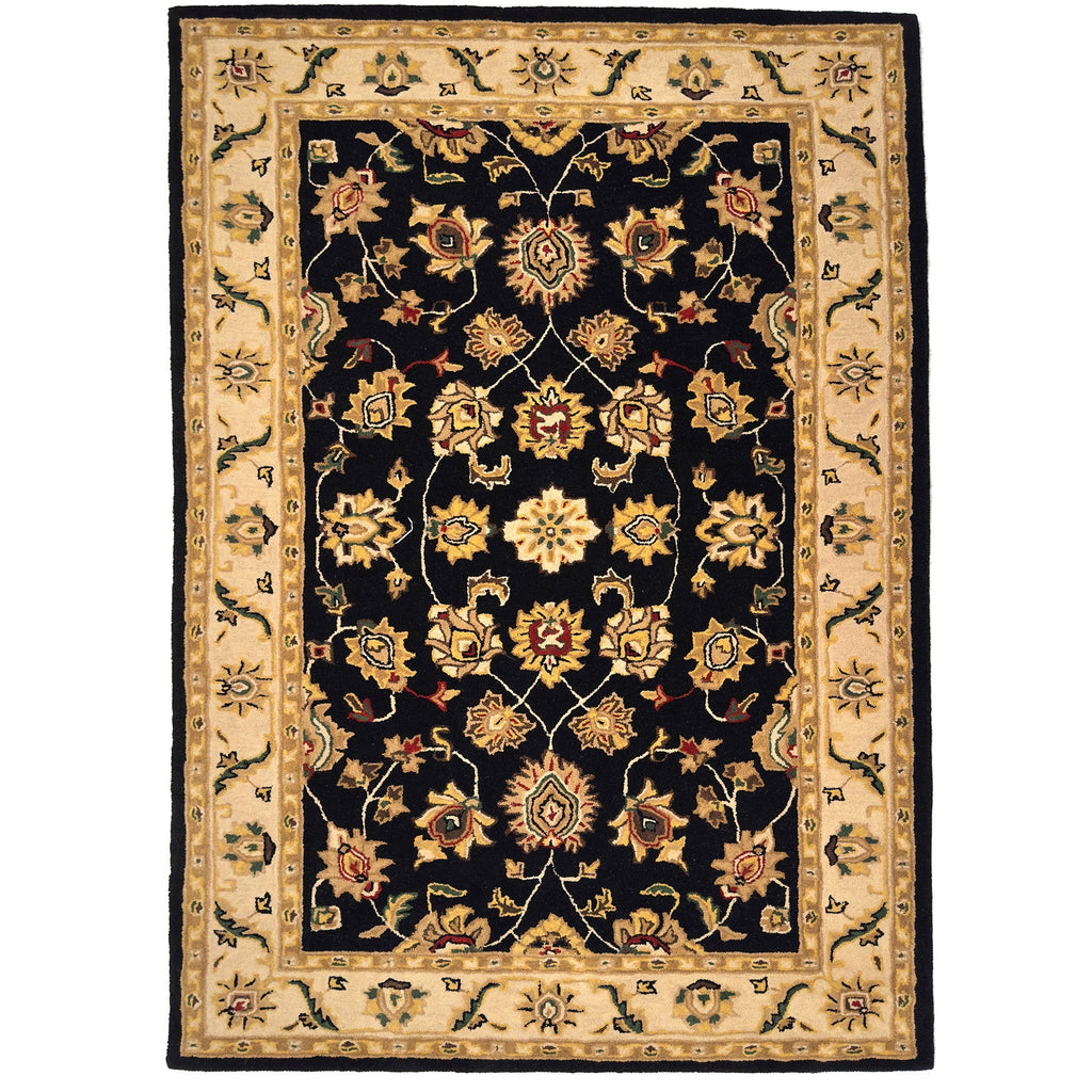 Persia-Keshan Black Ivory