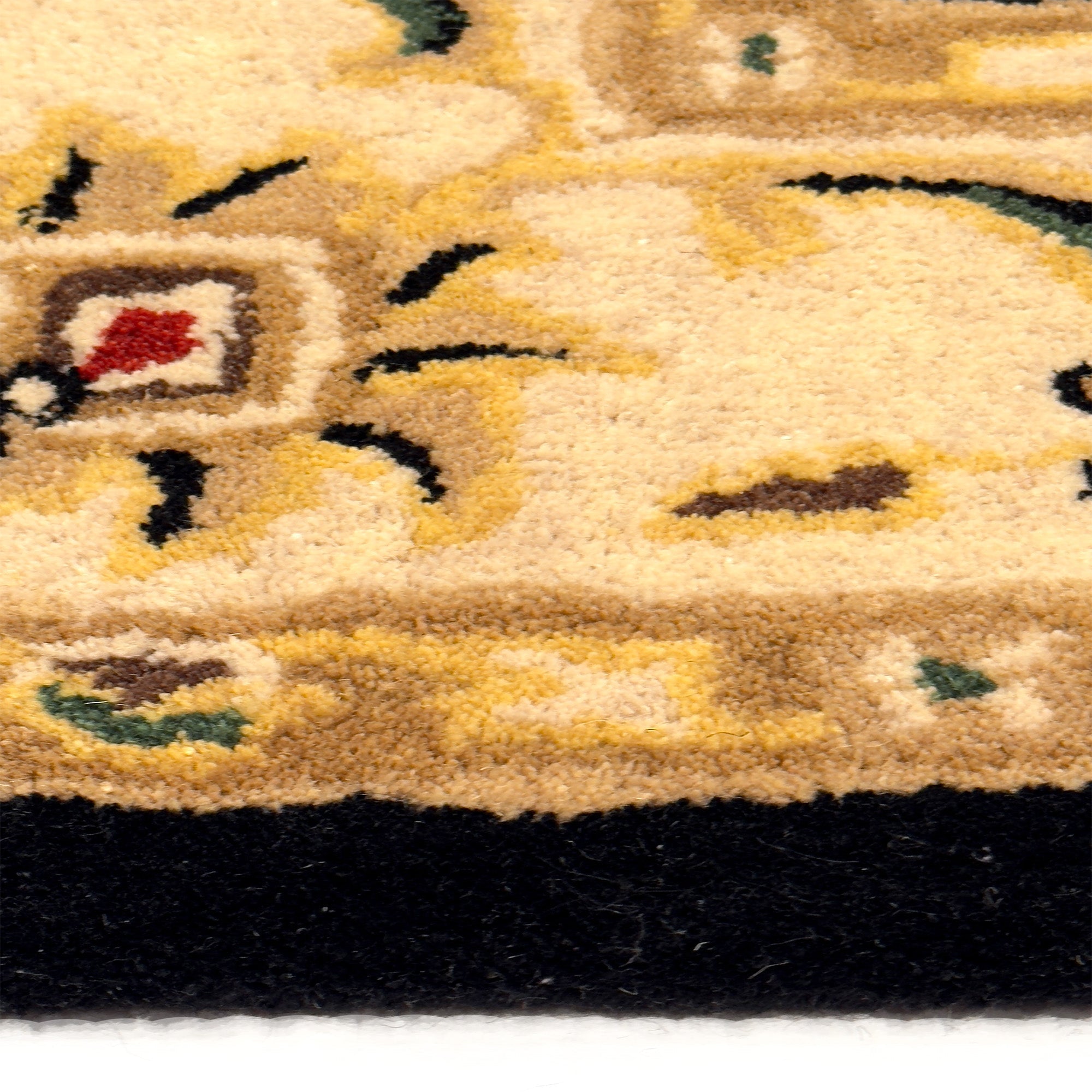Persia-Keshan Black Ivory