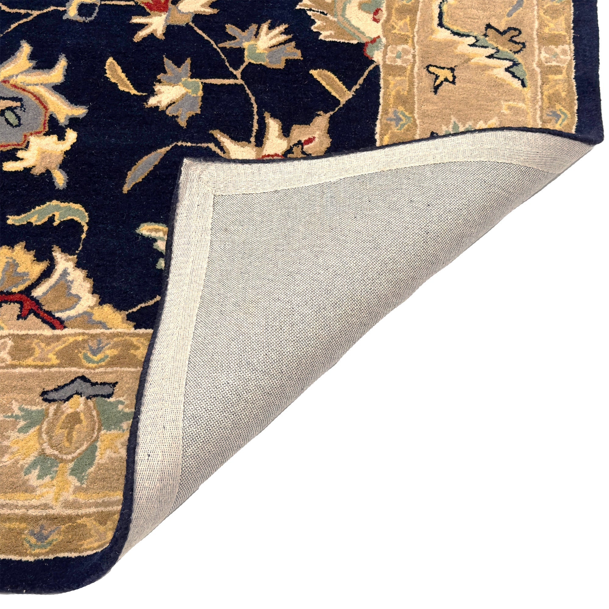 Persia-Keshan Navy Taupe