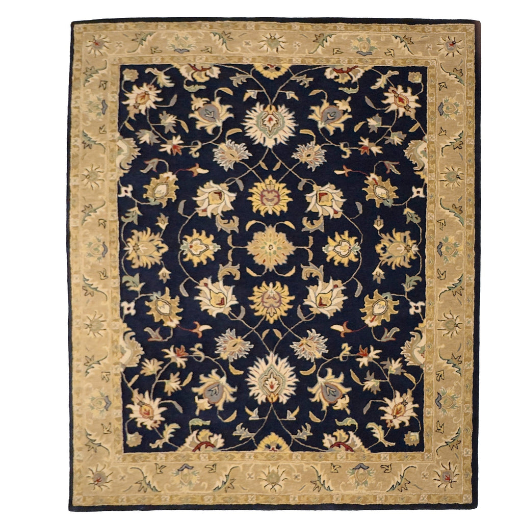 Persia-Keshan Navy Taupe