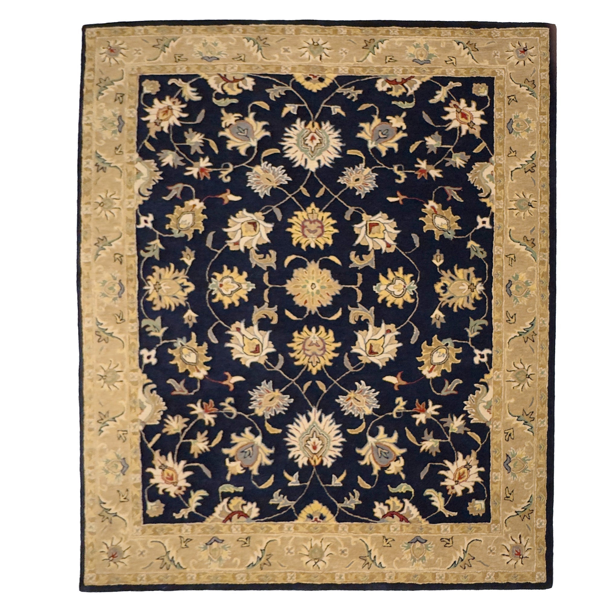 Persia-Keshan Navy Taupe