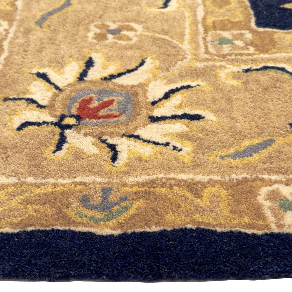 Persia-Keshan Navy Taupe