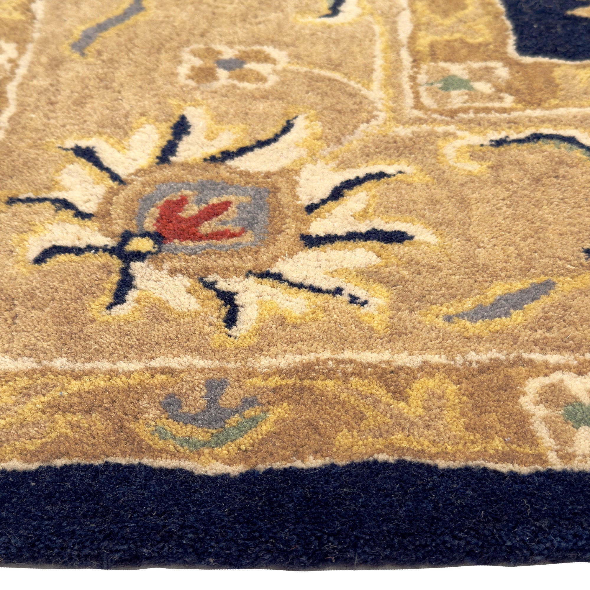 Persia-Keshan Navy Taupe
