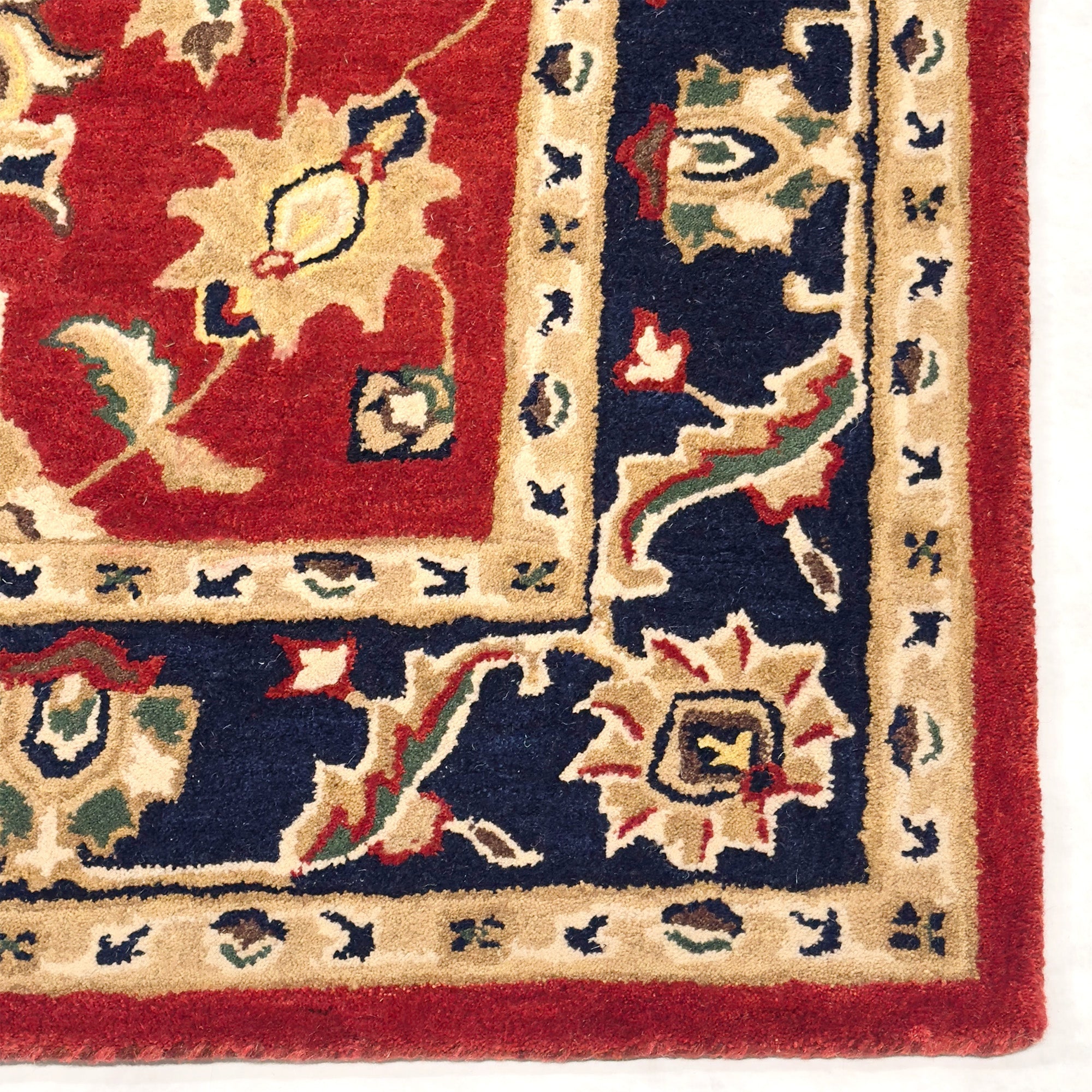 Persia-Keshan Red Navy