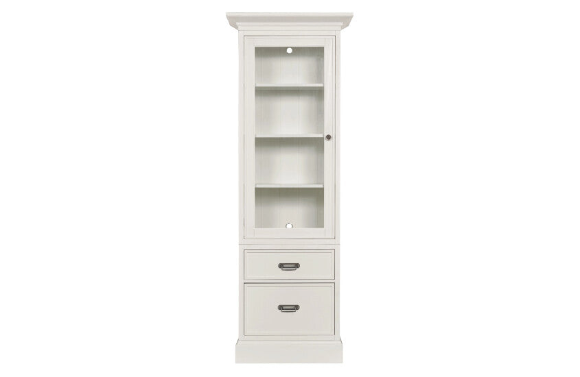 SINGLE STORAGE DISPLAY CABINET - COMPLETE Primary