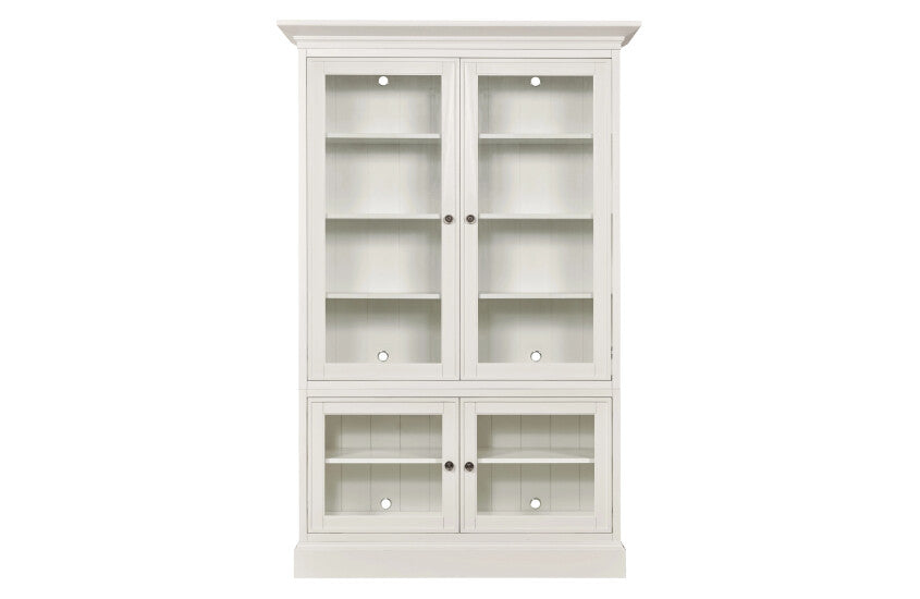 DOUBLE DISPLAY CABINET - COMPLETE Primary