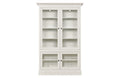 DOUBLE DISPLAY CABINET - COMPLETE Primary