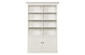 DOUBLE DOOR BOOKCASE - COMPLETE Primary