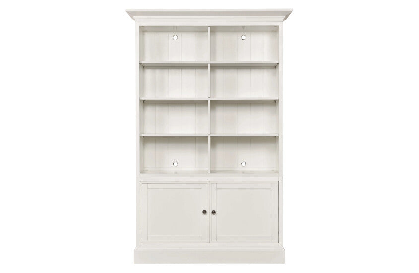 DOUBLE DOOR BOOKCASE - COMPLETE Primary