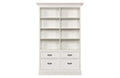 DOUBLE STORAGE BOOKCASE - COMPLETE Primary