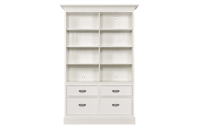 DOUBLE STORAGE BOOKCASE - COMPLETE Primary