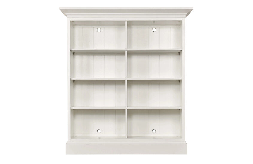 DOUBLE MID HEIGHT BOOKCASE - COMPLETE Primary
