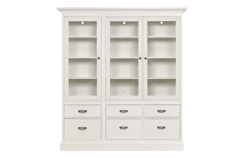 TRIPLE STORAGE DISPLAY - COMPLETE Primary