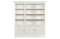 TRIPLE DOOR BOOKCASE - COMPLETE Primary