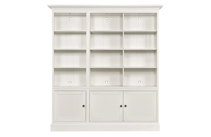 TRIPLE DOOR BOOKCASE - COMPLETE Primary