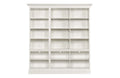TRIPLE BOOKCASE - COMPLETE Primary