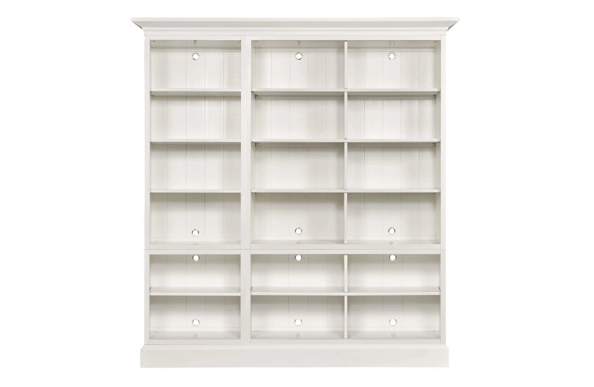 TRIPLE BOOKCASE - COMPLETE Primary