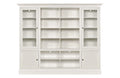 QUAD BOOKCASE ENTERTAINMENT DISPLAY - COMPLETE Primary